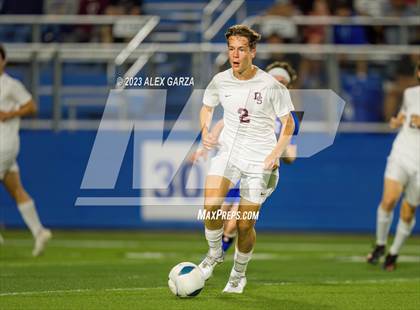 Thumbnail 3 in Allen vs Dripping Springs (UIL 6A Soccer  Semifinal) photogallery.