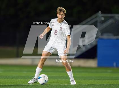 Thumbnail 1 in Allen vs Dripping Springs (UIL 6A Soccer  Semifinal) photogallery.