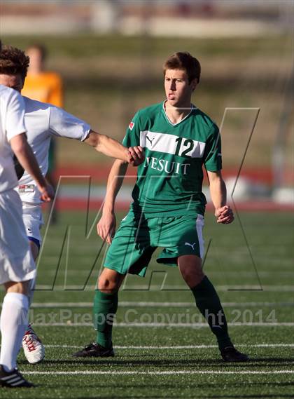 Thumbnail 2 in Strake Jesuit vs. Westlake (Georgetown Governor's Cup) photogallery.