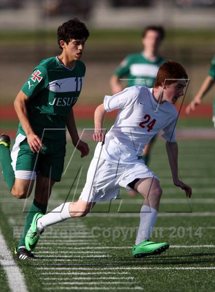 Thumbnail 2 in Strake Jesuit vs. Westlake (Georgetown Governor's Cup) photogallery.