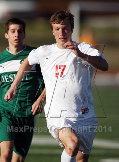 Thumbnail 3 in Strake Jesuit vs. Westlake (Georgetown Governor's Cup) photogallery.