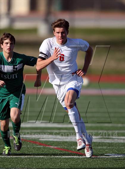 Thumbnail 3 in Strake Jesuit vs. Westlake (Georgetown Governor's Cup) photogallery.