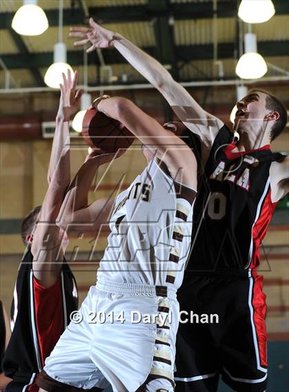 Thumbnail 1 in Ayala vs. St. Francis (San Gabriel Tournament) photogallery.