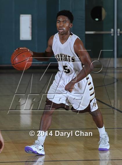 Thumbnail 1 in Ayala vs. St. Francis (San Gabriel Tournament) photogallery.