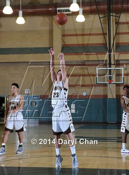 Thumbnail 1 in Ayala vs. St. Francis (San Gabriel Tournament) photogallery.