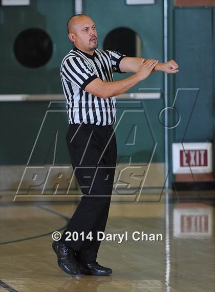 Thumbnail 2 in Ayala vs. St. Francis (San Gabriel Tournament) photogallery.