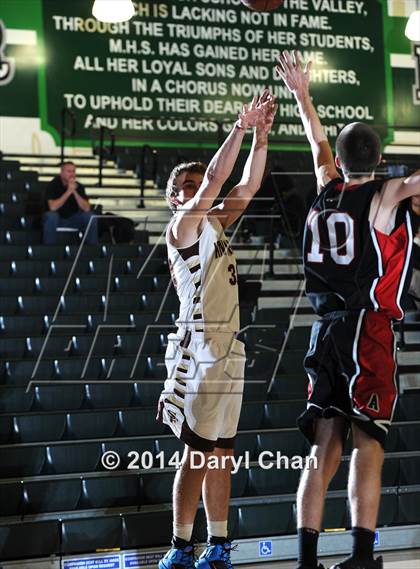 Thumbnail 2 in Ayala vs. St. Francis (San Gabriel Tournament) photogallery.