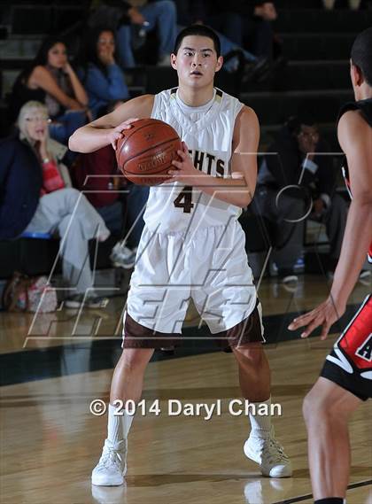 Thumbnail 2 in Ayala vs. St. Francis (San Gabriel Tournament) photogallery.