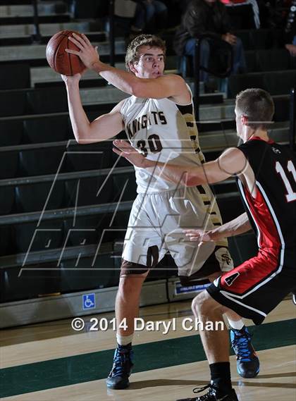 Thumbnail 2 in Ayala vs. St. Francis (San Gabriel Tournament) photogallery.