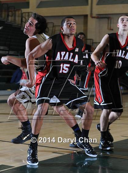 Thumbnail 2 in Ayala vs. St. Francis (San Gabriel Tournament) photogallery.