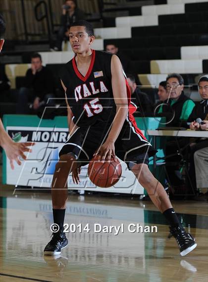 Thumbnail 2 in Ayala vs. St. Francis (San Gabriel Tournament) photogallery.