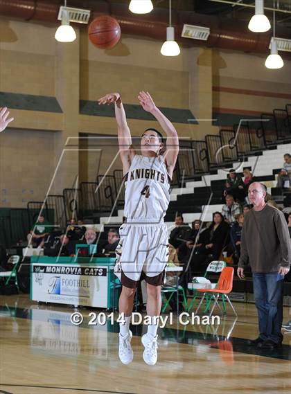 Thumbnail 1 in Ayala vs. St. Francis (San Gabriel Tournament) photogallery.
