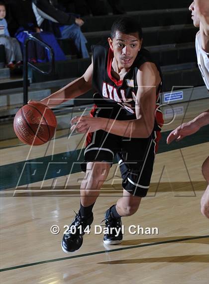 Thumbnail 2 in Ayala vs. St. Francis (San Gabriel Tournament) photogallery.