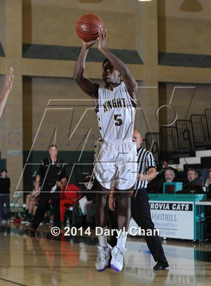 Thumbnail 3 in Ayala vs. St. Francis (San Gabriel Tournament) photogallery.