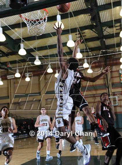 Thumbnail 2 in Ayala vs. St. Francis (San Gabriel Tournament) photogallery.