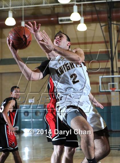 Thumbnail 1 in Ayala vs. St. Francis (San Gabriel Tournament) photogallery.