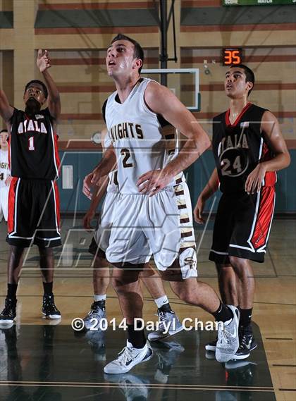 Thumbnail 1 in Ayala vs. St. Francis (San Gabriel Tournament) photogallery.