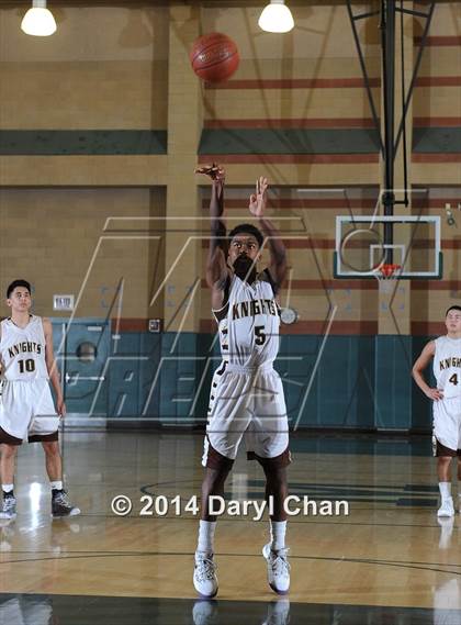 Thumbnail 1 in Ayala vs. St. Francis (San Gabriel Tournament) photogallery.