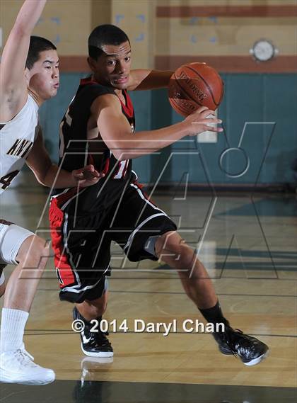 Thumbnail 3 in Ayala vs. St. Francis (San Gabriel Tournament) photogallery.