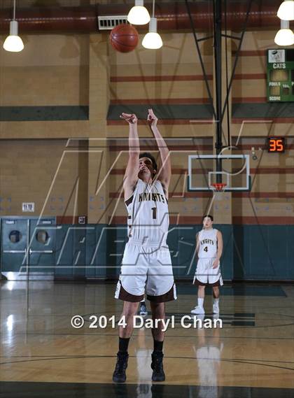 Thumbnail 2 in Ayala vs. St. Francis (San Gabriel Tournament) photogallery.
