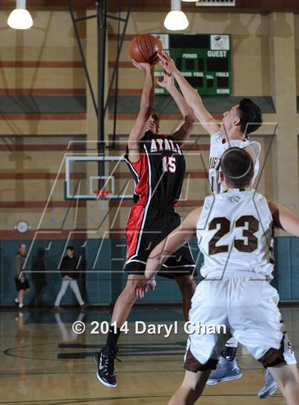 Thumbnail 3 in Ayala vs. St. Francis (San Gabriel Tournament) photogallery.