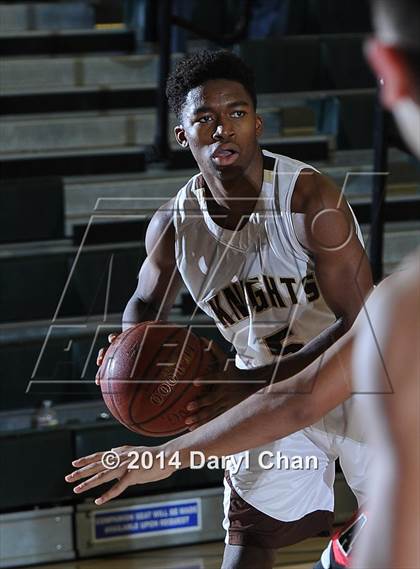 Thumbnail 3 in Ayala vs. St. Francis (San Gabriel Tournament) photogallery.