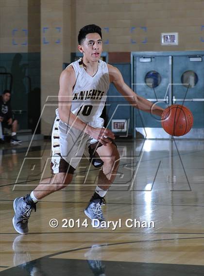 Thumbnail 2 in Ayala vs. St. Francis (San Gabriel Tournament) photogallery.