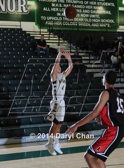 Thumbnail 3 in Ayala vs. St. Francis (San Gabriel Tournament) photogallery.