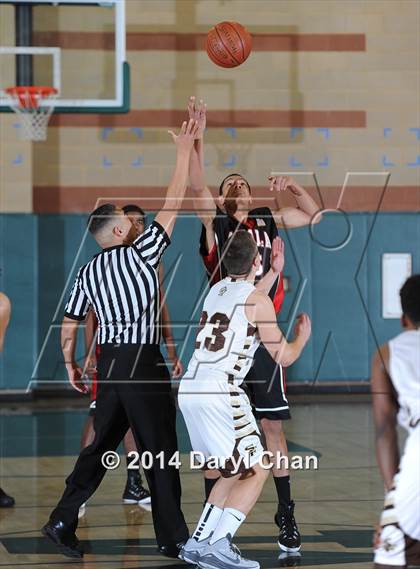 Thumbnail 1 in Ayala vs. St. Francis (San Gabriel Tournament) photogallery.