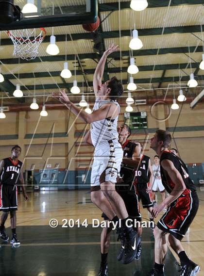Thumbnail 3 in Ayala vs. St. Francis (San Gabriel Tournament) photogallery.