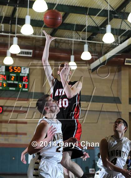 Thumbnail 1 in Ayala vs. St. Francis (San Gabriel Tournament) photogallery.
