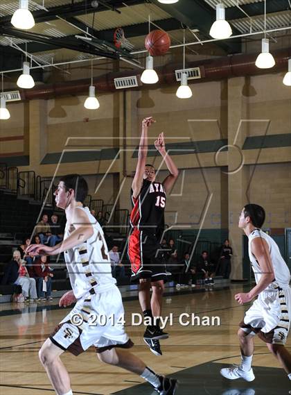 Thumbnail 1 in Ayala vs. St. Francis (San Gabriel Tournament) photogallery.