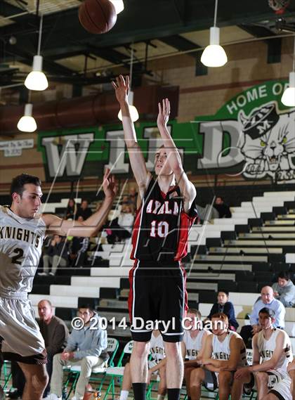 Thumbnail 3 in Ayala vs. St. Francis (San Gabriel Tournament) photogallery.