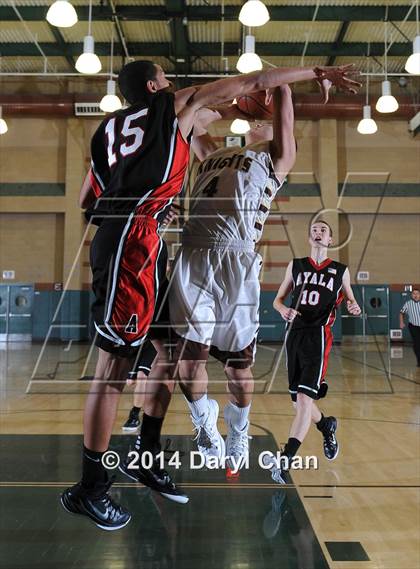 Thumbnail 3 in Ayala vs. St. Francis (San Gabriel Tournament) photogallery.