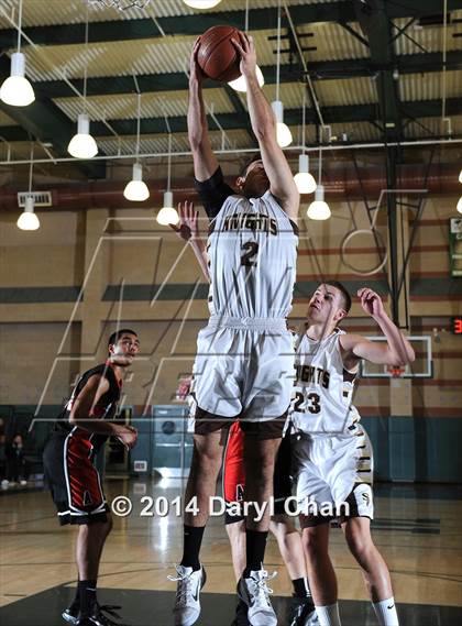 Thumbnail 2 in Ayala vs. St. Francis (San Gabriel Tournament) photogallery.