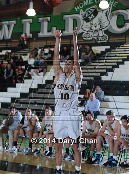 Thumbnail 2 in Ayala vs. St. Francis (San Gabriel Tournament) photogallery.
