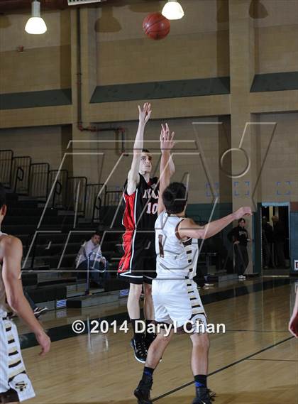 Thumbnail 3 in Ayala vs. St. Francis (San Gabriel Tournament) photogallery.