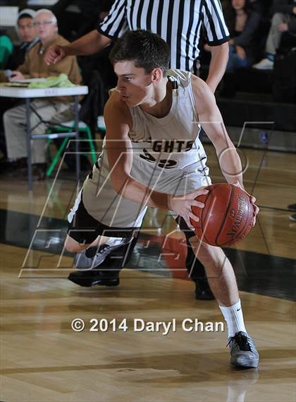 Thumbnail 3 in Ayala vs. St. Francis (San Gabriel Tournament) photogallery.