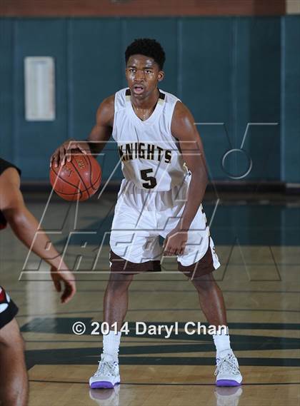 Thumbnail 1 in Ayala vs. St. Francis (San Gabriel Tournament) photogallery.