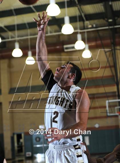 Thumbnail 2 in Ayala vs. St. Francis (San Gabriel Tournament) photogallery.