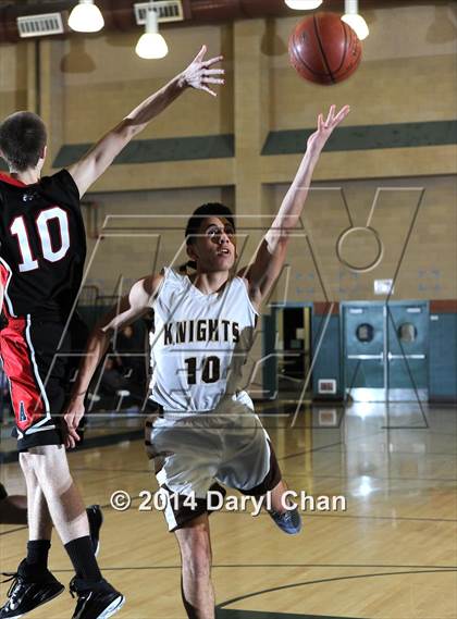 Thumbnail 1 in Ayala vs. St. Francis (San Gabriel Tournament) photogallery.