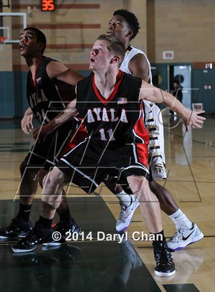 Thumbnail 1 in Ayala vs. St. Francis (San Gabriel Tournament) photogallery.