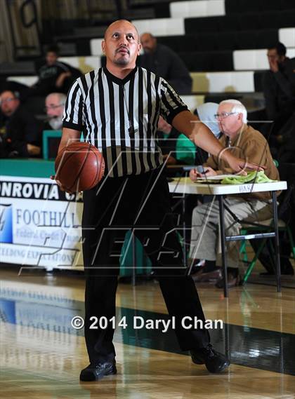 Thumbnail 3 in Ayala vs. St. Francis (San Gabriel Tournament) photogallery.