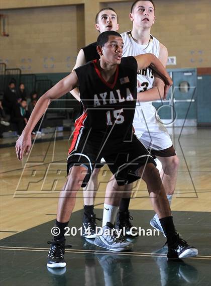 Thumbnail 1 in Ayala vs. St. Francis (San Gabriel Tournament) photogallery.