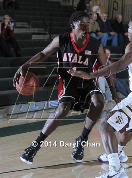 Thumbnail 2 in Ayala vs. St. Francis (San Gabriel Tournament) photogallery.