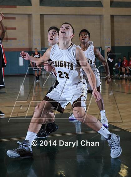 Thumbnail 3 in Ayala vs. St. Francis (San Gabriel Tournament) photogallery.