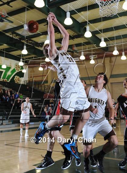 Thumbnail 2 in Ayala vs. St. Francis (San Gabriel Tournament) photogallery.