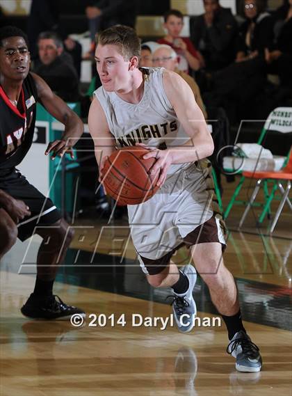 Thumbnail 3 in Ayala vs. St. Francis (San Gabriel Tournament) photogallery.