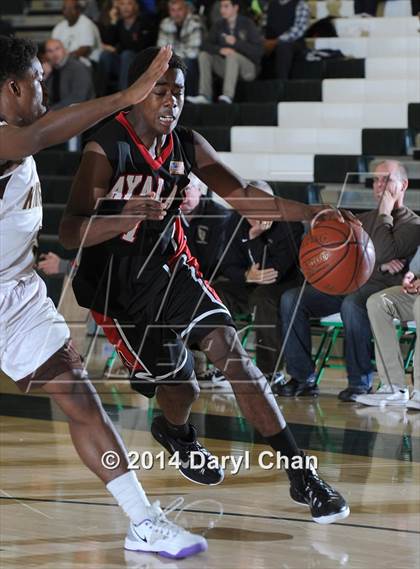 Thumbnail 1 in Ayala vs. St. Francis (San Gabriel Tournament) photogallery.
