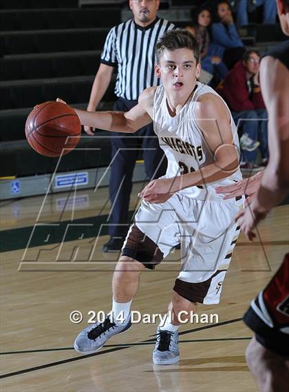 Thumbnail 3 in Ayala vs. St. Francis (San Gabriel Tournament) photogallery.